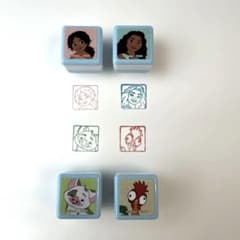 モアナ スタンプセット（４個）のサムネイル