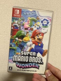 SUPER MARIO BROS. WONDERのサムネイル