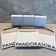 PANDORA ショップ袋 箱 3個セットのサムネイル