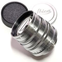 【美品】ライカ クセノン L50mm F1.5（前期）Leitz Xenon Xenon 50mm f1.5 (L) – FLASHBACK CAMERA