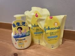 ジョンソン　ベビー　全身シャンプーのサムネイル