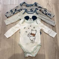 ロンパース 12M(80cm) ディズニー　未使用のサムネイル