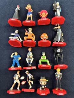 ジャンプフェスタ2005 フィギュアコレクション コカコーラ 16種 - メルカリ