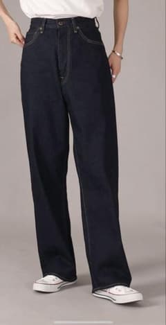 【JAPAN BLUE JEANS】High waist Looseワイドパンツのサムネイル