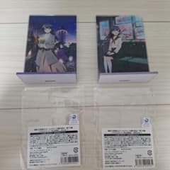 청춘 돼지 야로 마키노하라 쇼코 아크릴 스탠드 2종 세트