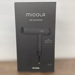 261301 MiCOLA イオンドライヤー IDR-AZ401-N ネイビー - メルカリ