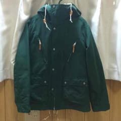 FREAK'S(フリークス) マウンテンパーカー 3way グリーンのサムネイル