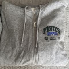 o*2様 FRUITS ZIPPER フルーツジッパー スウェット セット 上下 - メルカリ