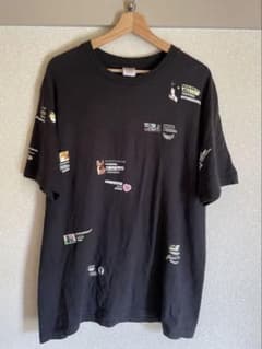 Supreme Tee Black Size L Tシャツのサムネイル