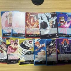 ワンピースカードゲーム　11枚セットのサムネイル