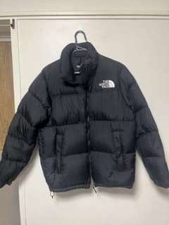 THE NORTH FACE ブラックダウンジャケットのサムネイル