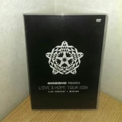 BIGBANG PRESENTS 　LOVE & HOPE TOUR 2011のサムネイル