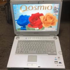 ノートパソコン TOSHIBA Qosmio dynabook F20/4のサムネイル