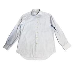SIMPLE BEAUTY HOMME メンズ 長袖シャツ LL 綿100%のサムネイル