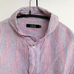 LOLO リネン　プルオーバーシャツのサムネイル