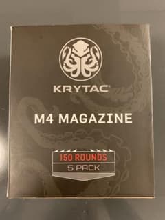 KRYTAC M4ポリマーマガジン 150rd 5本 TANのサムネイル
