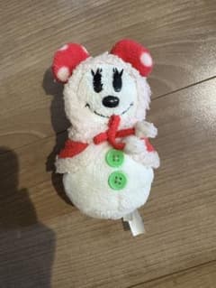 東京ディズニーリゾート クリスマス2012 ミニーぬいぐるみバッチのサムネイル