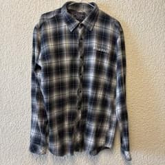 SKARFACE フランネルチェックシャツ XL Down North Campのサムネイル