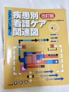疾患別看護ケア関連図 改訂版 看護師 看護学生のサムネイル