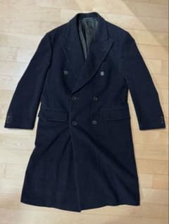 Ermenegildo Zegna Soft ダブル ロングコート 90sのサムネイル
