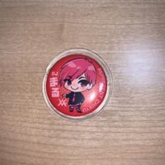 【レペゼン地球グッズ】DJまる缶バッチのサムネイル
