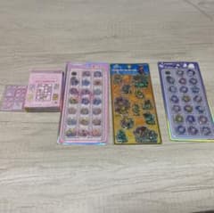 [정규품] 씰 정리 판매 줌 피어 홋페짱 리틀 트윈 스타즈