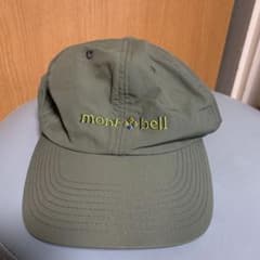 mont bell のキャップのサムネイル