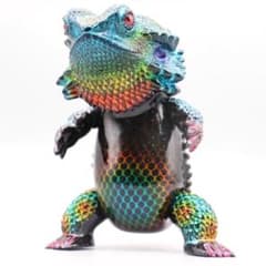 ペインターネット ソフビ Painternet 猫 （希少） ペインターネット(@painternet)さんのソフビフィギュアが5階