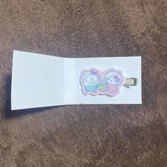 サンリオ ナガノフレンズコラボ  前髪クリップのサムネイル