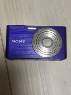 SONY Cyber-shot DSC-W610 ブルー ジャンク - メルカリ