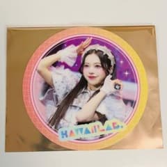 カワラボ ラウンドワン ノベルティコースター 中山こはく MORE STAR