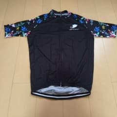 Thumbnail of MT&RC サイクルジャージ XL フラワープリント レディース