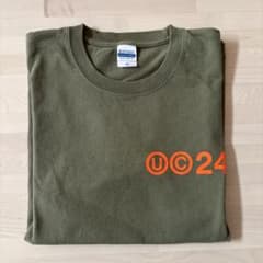 梅田サイファー　UC24 TOUR S/S Tee Mサイズ オリーブのサムネイル
