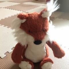 ジェリーキャットのきつねぬいぐるみのサムネイル