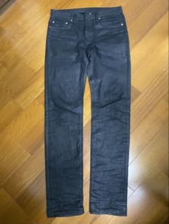 Dior homme 07aw エディ期 ブラックコーティングデニム 31 - メルカリ