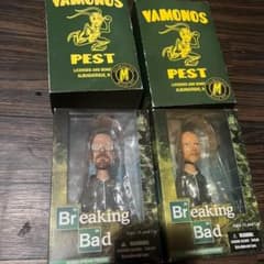 Mezco Toyz Breaking Bad ボブルヘッド 2体セット Mezco Toyz Breaking Bad ボブルヘッド 2体セット - メルカリ