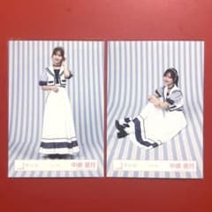 櫻坂46 生写真 中嶋優月 マリン衣装 ヒキ 座り - メルカリ