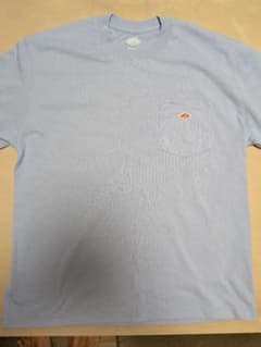 DANTON ポケットTシャツ ライトブルーのサムネイル