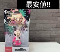 スプラトゥーン amiibo ヒメ 新品未開封 箱無しで－333円のサムネイル