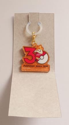 ポケモン 30周年ロゴマスコット アクリルチャーム ホゲータのサムネイル