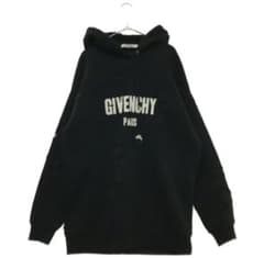 ジバンシィ デストロイ パーカー 中古・古着通販】GIVENCHY (ジバンシィ) デストロイ加工パーカー