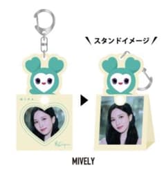TWICE LOVELYS フォトスタンドホルダー　MIVELYのサムネイル