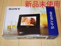 デジタルフォトフレーム SONY DPF-A72(B)のサムネイル