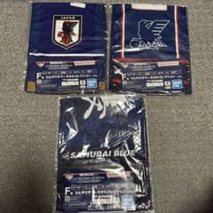 一番くじ サッカー日本代表 ひんやりサマータオル 3枚セットのサムネイル