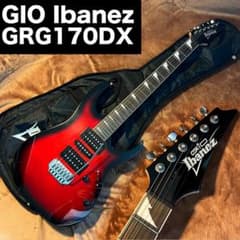 GIO Ibanez GRG170DX シャーク・トゥース・インレイ - メルカリ