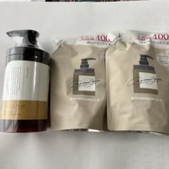 cocone シャンプー 400ml ポンプ式とリフィル - メルカリ