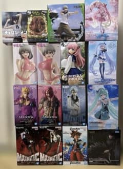最新含 プライズフィギュアセット 16点 まとめ売り - メルカリ