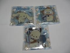 サンリオ　ハッピーホワイトギフト アクスタ　全３種