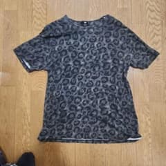 00sレオパード柄 平成お兄系 ギャル男半袖Tシャツ - メルカリ