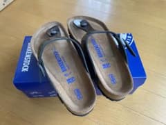 新品 BIRKENSTOCK Gizeh 38 24.5cmのサムネイル